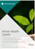 Winter Wealth Update. Winter 2017