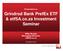 Grindrod Bank PrefEx ETF & etfsa.co.za Investment