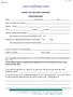 CONSENT FOR TREATMENT AGREEMENT. Patient Information