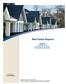 Real Estate Reports. Property: 1246 Steger Rd Meridianville, AL APN: Prepared By: Bryan Bellacosa