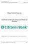 Citizens Financial Group, Inc. Dodd-Frank Act Mid-Cycle Company-Run Stress Test Disclosure