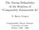 The Turing Definability of the Relation of Computably Enumerable In. S. Barry Cooper