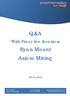 Q&A. Ryan Mount Axiom Mining