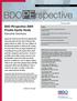 BDOPErspective. BDO PErspective 2009 Private Equity Study Executive Summary
