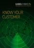 EMPOWERING THE INTELLIGENT ENTERPRISE KNOW YOUR CUSTOMER