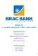 REPORT ON Credit Risk Management of BRAC Bank Limited