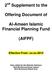 Offering Document of. Al-Ameen Islamic Financial Planning Fund (AIFPF)