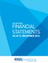 HFC UNIT TRUST FINANCIAL STATEMENTS