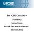 THE ICSID CASELOAD STATISTICS SPECIAL FOCUS: SOUTH & EAST ASIA & THE PACIFIC (OCTOBER 2016)