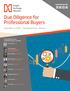 Due Diligence for Professional Buyers