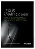 LEXUS SMART COVER MINOR BODY DAMAGE INSURANCE AND REPAIR SMART COVER INTELLIGENCE CHOICE