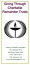 Unitarian Universalist Congregation 1301 Gladewood Drive Blacksburg, Virginia Phone: Web:
