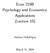 Econ 219B Psychology and Economics: Applications (Lecture 10) Stefano DellaVigna