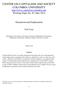 CENTER ON CAPITALISM AND SOCIETY COLUMBIA UNIVERSITY   Working Paper No. 83, May 2014