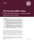 The Russell 2000 Index