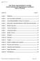 THE TEXAS A&M UNIVERSITY SYSTEM Uniform General and Supplementary Conditions Table of Contents