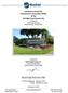 Full Reserve Study For Homeowners Association (HOA) At the Starlight Cove Community Located at Fairway Drive Boynton Beach, Florida 33437