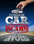 Common Scams To Avoid When Buying A Car: