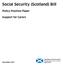 Social Security (Scotland) Bill