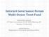 Internet Governance Forum Multi-Donor Trust Fund