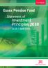 Investment Principles 2010