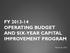 FY OPERATING BUDGET AND SIX-YEAR CAPITAL IMPROVEMENT PROGRAM