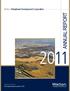 ANNUAL REPORT. Walton Yellowhead Development Corporation. ANNUAL REPORT For the period ended December 31, 2011