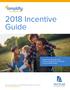 2018 Incentive Guide. Learn how you can start earning rewards for investing in your health today.