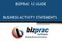 BIZPRAC 12 GUIDE BUSINESS ACTIVITY STATEMENTS