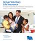 Group Voluntary Life Insurance