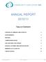 ANNUAL REPORT 2010/11