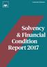 Corporate Solutions. Solvency & Financial Condition Report 2017