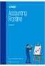 Accounting Frontline. Issue: 03. Accounting Advisory Services. KPMG in the Lower Gulf