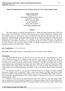 British Journal of Economics, Finance and Management Sciences 54 April 2013, Vol. 7 (2)