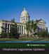Oklahoma Legislative Updates