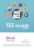 TAX GUIDE YEAR-END 2016/17.