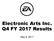 Electronic Arts Inc. Q4 FY 2017 Results. May 9, 2017