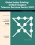Global Index Briefing: United Kingdom Telecom Services Sector MSCI
