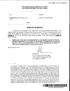 UNITED STATES BANKRUPTCY COURT SOUTHERN DISTRICT OF NEW YORK AFFIDAVIT OF SERVICE