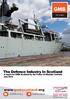 The Defence industry in Scotland. A report for GMB Scotland