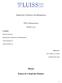 Essays in Corporate Finance