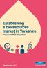 Establishing a bioresources market in Yorkshire. Proposed RCV allocation