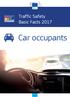 Traffic Safety Basic Facts Main Figures. Traffic Safety Basic Facts Traffic Safety. Car occupants Basic Facts 2017.