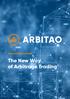 ARBITAO. Decentralizing Arbitrage. The New Way of Arbitrage Trading