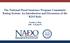 The National Flood Insurance Program Community Rating System: An Introduction and Discussion of the RDO Role. October 2, :00-3:15 pm ET