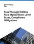 Pass-Through Entities Face Myriad State-Level Taxes, Compliance Obligations