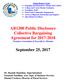 AB1200 Public Disclosure Collective Bargaining Agreement for (Teachers Association of Norwalk-La Mirada)