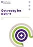 Get ready for IFRS 17