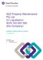 A2Z Property Maintenance Pty Ltd (In Liquidation) ACN (the Company)