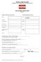 HERITAGE HOME PROGRAM A program of the Heritage Home Educational Society. LOAN SUBSIDY APPLICATION Form 1